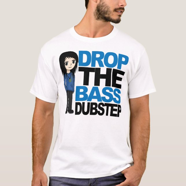 T-shirt de Dubstep DTB (EN VENTE) (Devant)