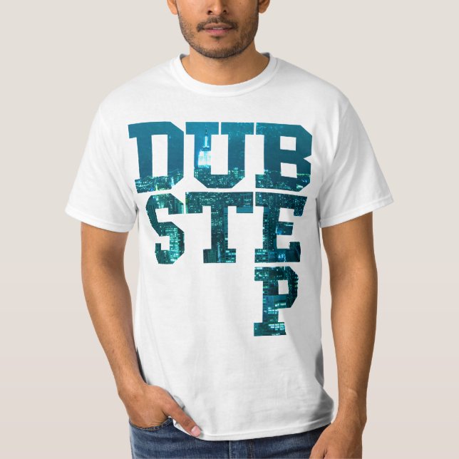 T-shirt de Dubstep NYC (Devant)