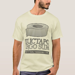 T-shirt De Ductapo somme donc.  I ruban adhésif, donc moi