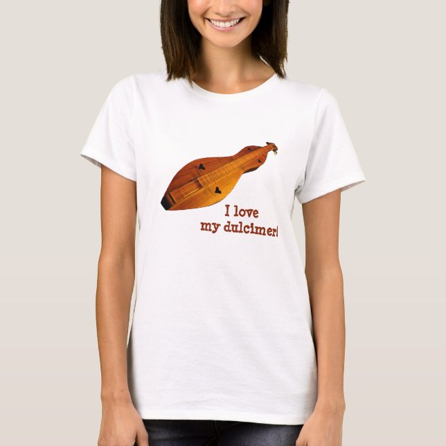 T-shirt de dulcimer (Devant)