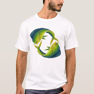 T-shirt de duo de Dolphinfish