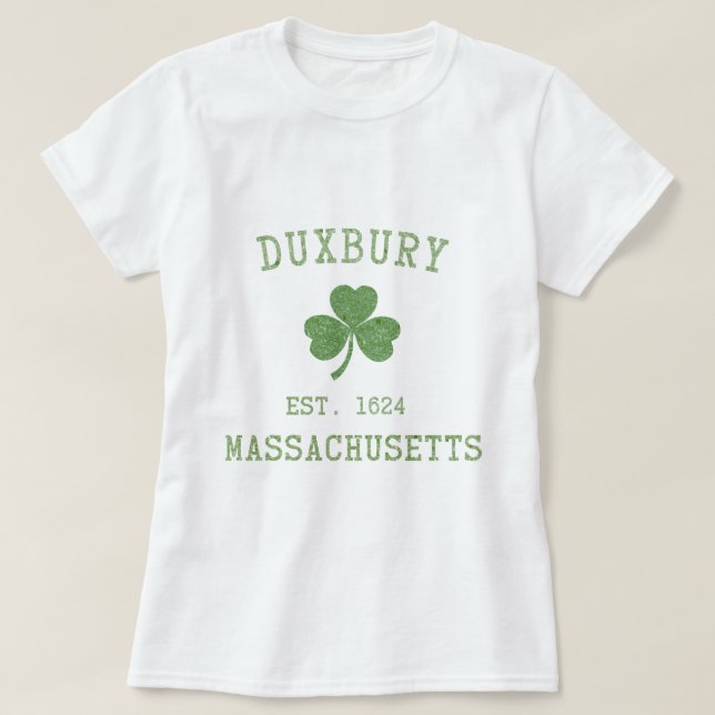 T-shirt de Duxbury (Design devant)