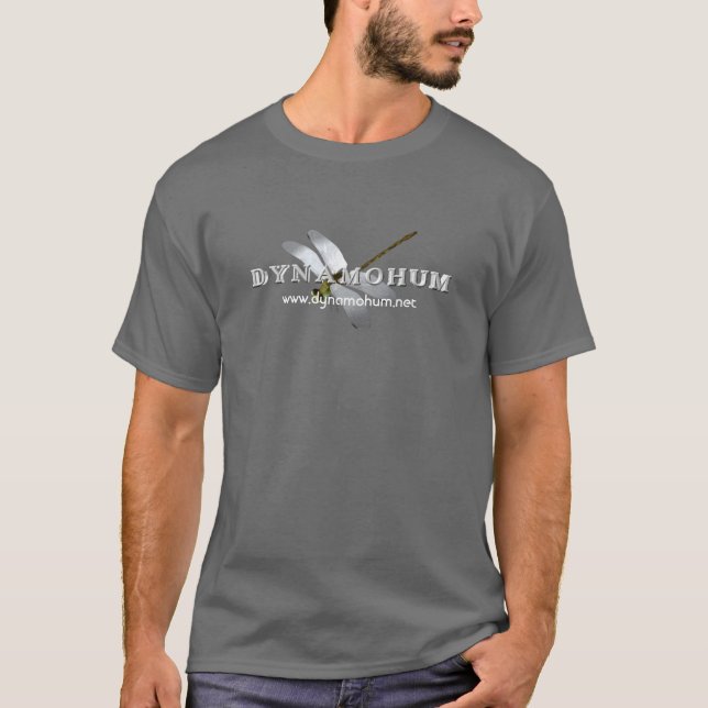 T-shirt de Dynamohum - customisé (Devant)