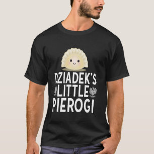 T-shirt de Dziadeks Little Pierogi Grand-père polo