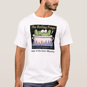 T-shirt de ébullition d'adulte de © de courrier