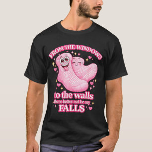 T-shirt De Être Murs Fenêtres Là Meilleur Pas