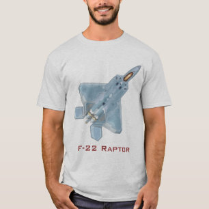 T-shirt de F-22 Raptor