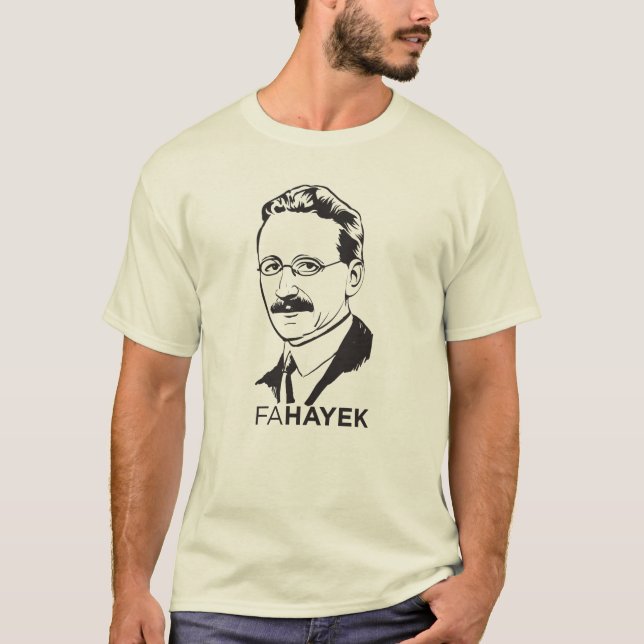 T-shirt de fa Hayek (Devant)