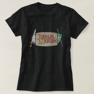 T-shirt de fabricants de royaume