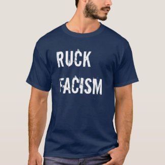 T-shirt de Facism de mêlée