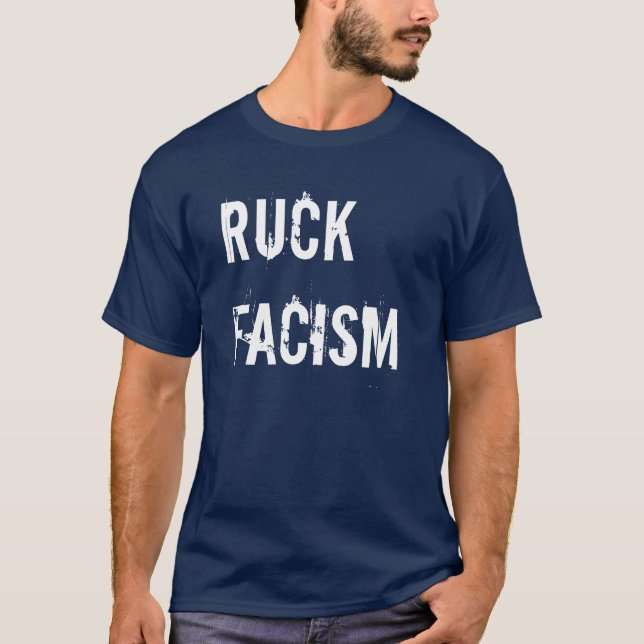 T-shirt de Facism de mêlée (Devant)