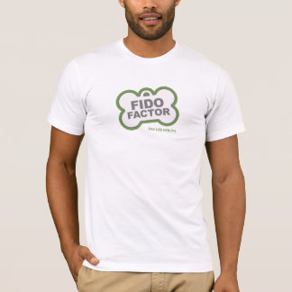 T-shirt de facteur de Fido