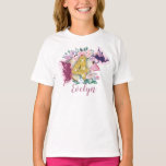 T-shirt de Fairy Birthday<br><div class="desc">fairy garry, enchanted forest, fairy birthday, garden fairies, fairy party, garden fairy, fairy birthday, woodland fairy, fairy party decor, enchanted fairy fairy fairy fairy
whimsical fairy</div>