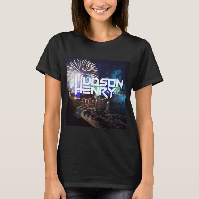 T-shirt de Faites-moi confiance (femelle) (Devant)