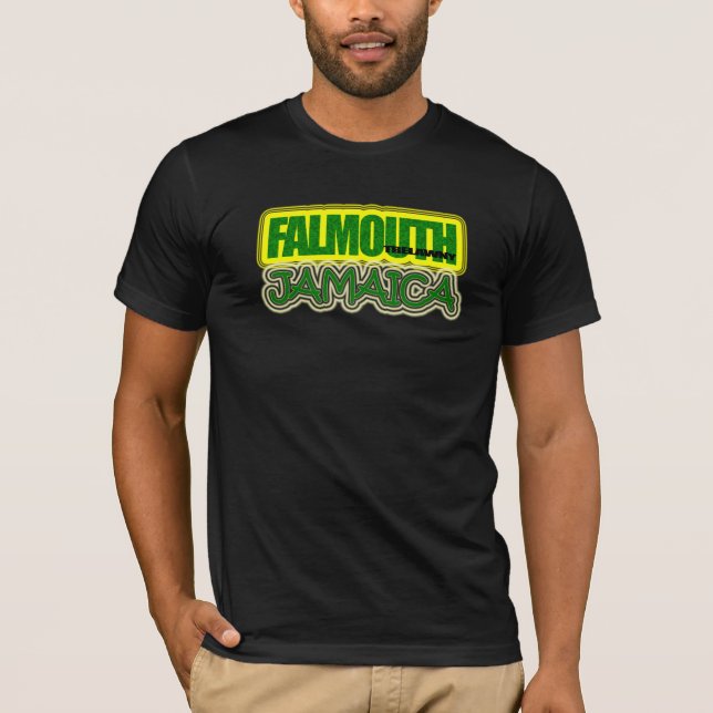 T-shirt de Falmouth Trelawny Jamaïque (Devant)