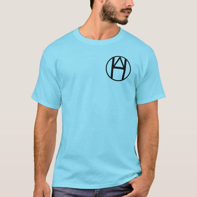 T-shirt de Fam de jambon (Devant)