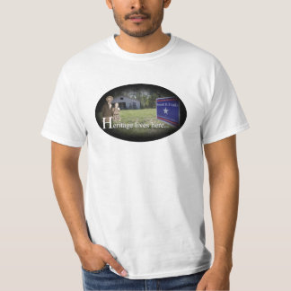 T-shirt de famille de contreseings de Tom