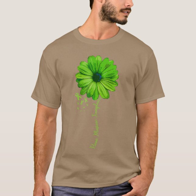 T-shirt de famille de greffe de moelle osseuse Sur (Devant)