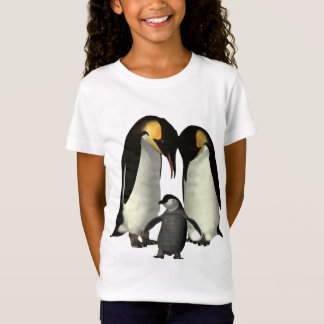 T-shirt de famille de pingouin