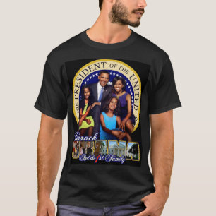 T-shirt de famille d'Obama d'iBODY ęr