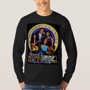 T-shirt de famille du Président Barack Obama