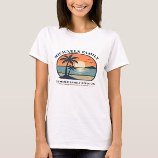 T-Shirt de famille ÉTÉ