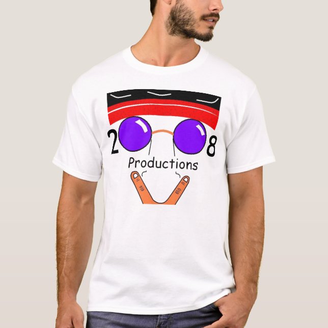 T-shirt de fan de productions d'OO (Devant)