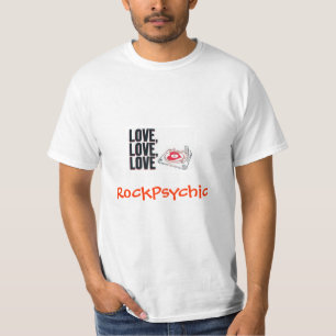 T-shirt de fan de RockPsychic