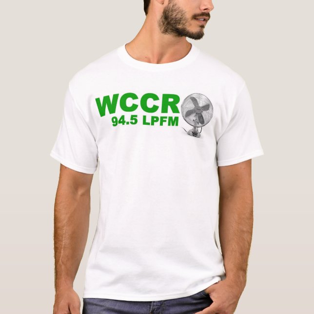 T-shirt de "fan" de WCCR (Devant)