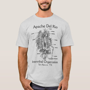 T-shirt de fantaisie de danseur d'ADRIT