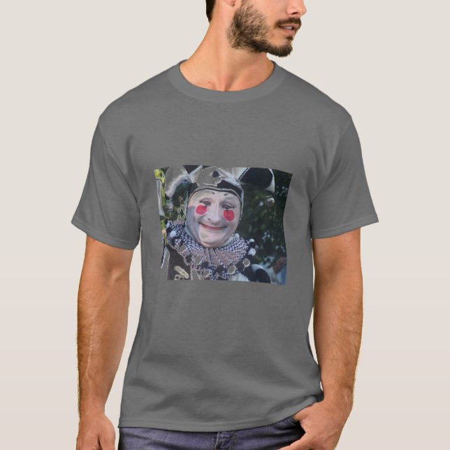 T-shirt de farceur de cour (Devant)