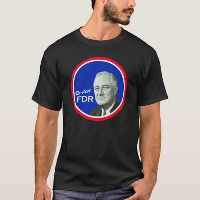 T-shirt de FDR (Devant)