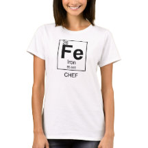 T-shirt de Fe de chef de fer [26]
