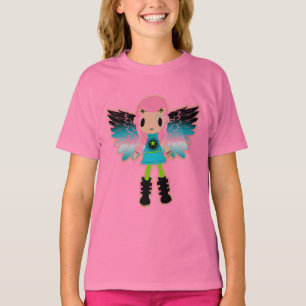 T-shirt de fée de Harajuku