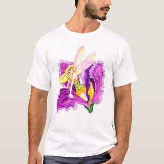 T-shirt de fée d'orchidée