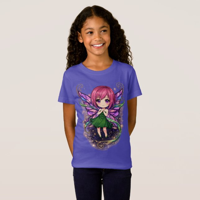 T-shirt de fée mignon   (Devant entier)