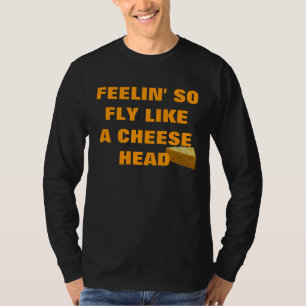 T-SHIRT DE FEELIN MOUCHE AINSI COMME UNE TÊTE DE FROMAGE