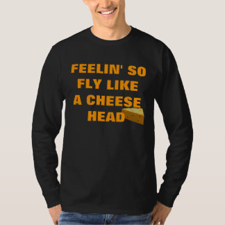 T-SHIRT DE FEELIN MOUCHE AINSI COMME UNE TÊTE DE FROMAGE