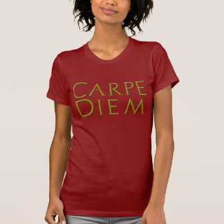 T-shirt de femme de Carpe Diem
