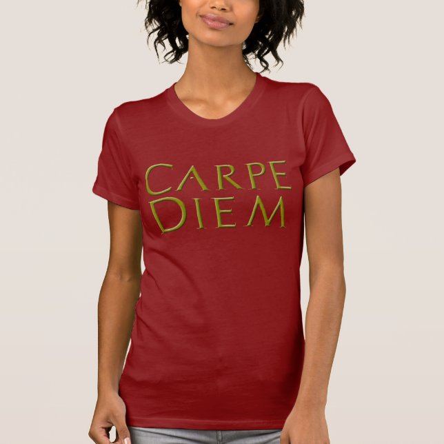 T-shirt de femme de Carpe Diem (Devant)