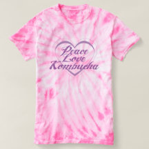 T-shirt de femme de Kombucha de colorant de