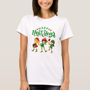 t-shirt de femme pour Noël . Merry Christmas