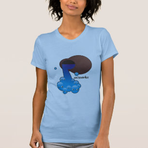 T-shirt de femmes d'Acuarius