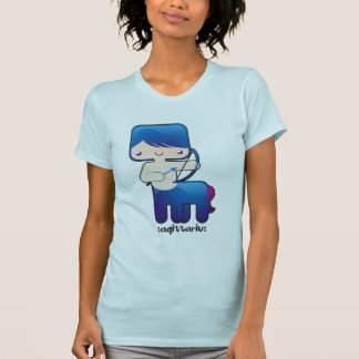 T-shirt de femmes de Sagittaire