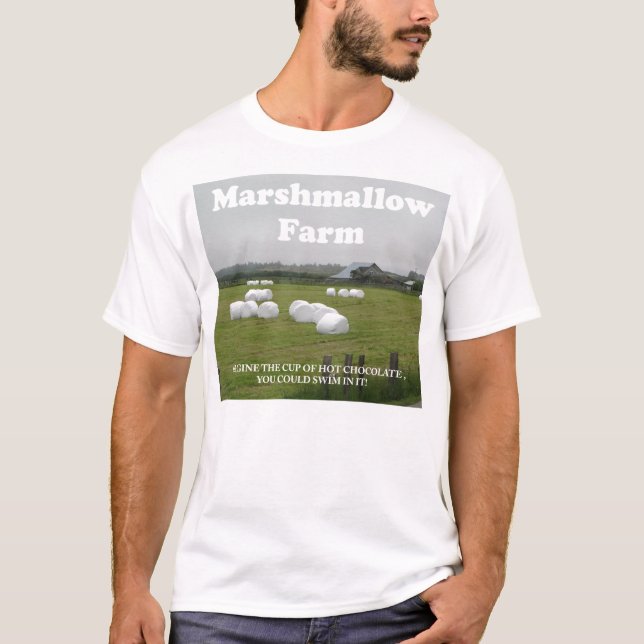 T-shirt de ferme de guimauve (Devant)
