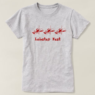 T-shirt de Fest du homard des femmes