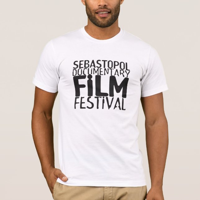 T-shirt de festival de film de Doc. de Sébastopol (Devant)