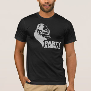 T-shirt de fêtard