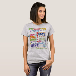 T-shirt De fête d'anniversaire cadeaux uniques et 30èmes