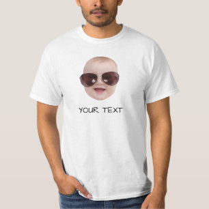T-shirt de fête d'anniversaire ou d'enterrement de